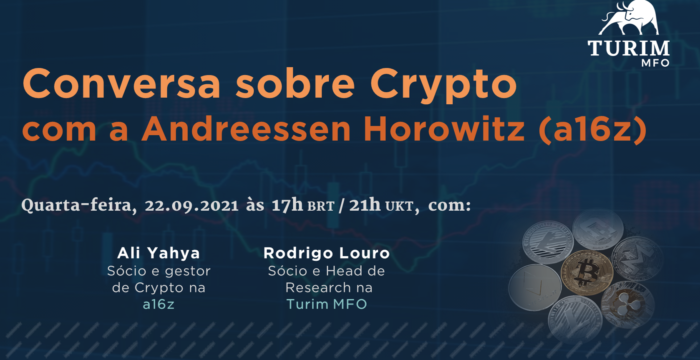 Conversa sobre Crypto