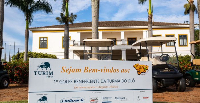 1º Golfe Beneficente da Turma do Jiló