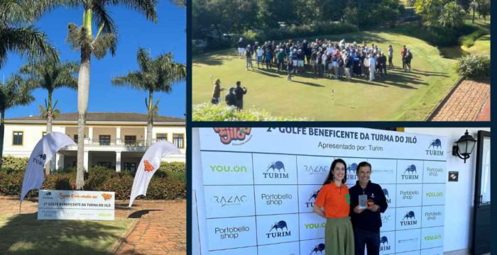 2nd Edition Turma do Jiló Beneficent Golf