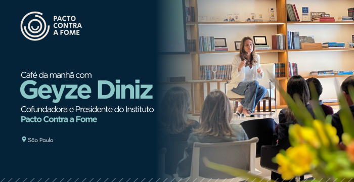 Encontro com Geyze Diniz: um olhar transformador sobre a fome no Brasil