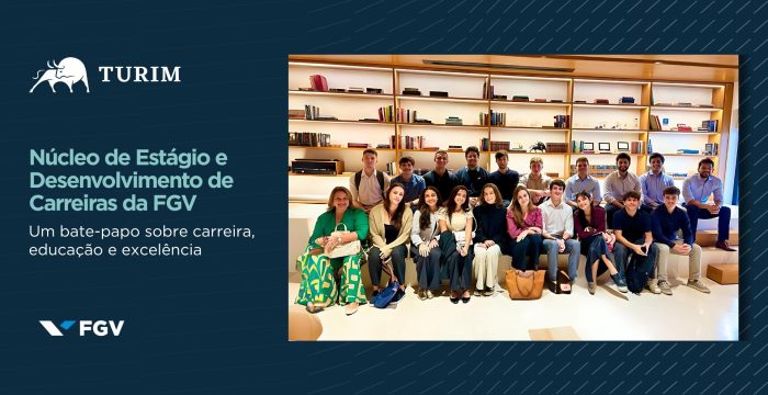 Núcleo de Estágio e Desenvolvimento de Carreiras da FGV