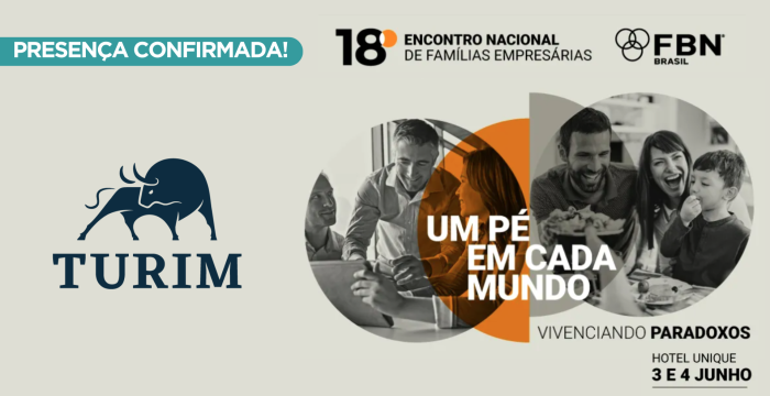 Turim Patrocinadora do Encontro Nacional da FBN Brasil