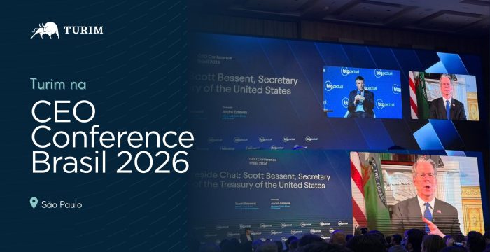 Turim at the CEO Conference Brazil 2026