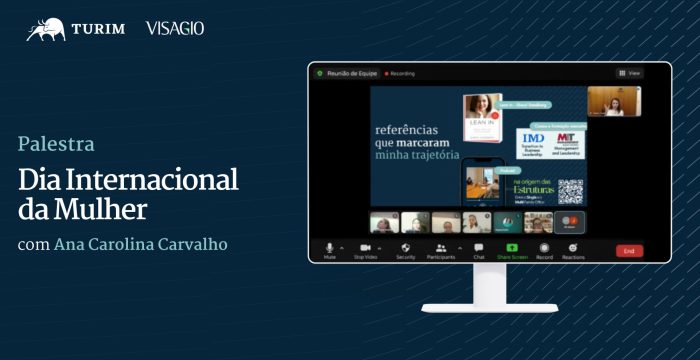 Encontro Visagio no Dia Internacional da Mulher